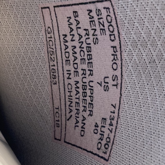 Steel-toe BOGS never worn!! - Picture 12 of 13